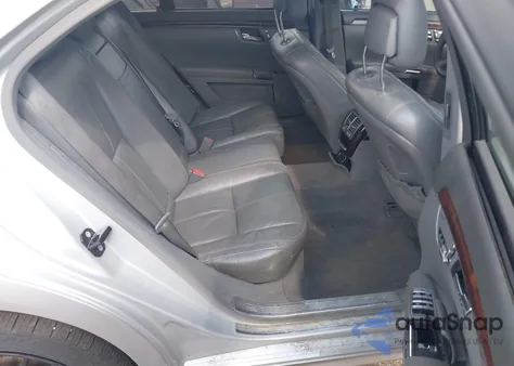 2008 Mercedes-Benz S 550 4Matic from USA, damaged, VIN WDDNG86X48A187341